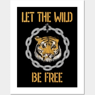 Let the Wild be Free Posters and Art